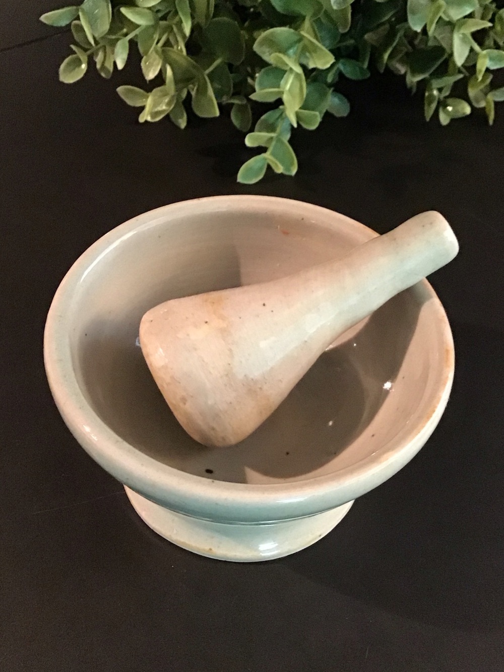 Studio pottery Stoneware Mortar and Pestle